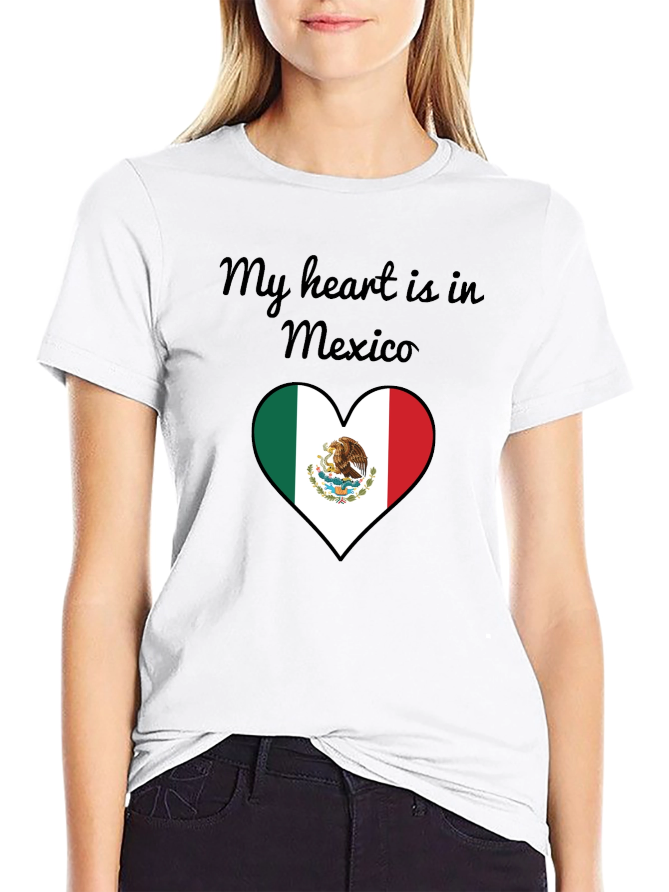 My Heart is in Mexico T-Shirt