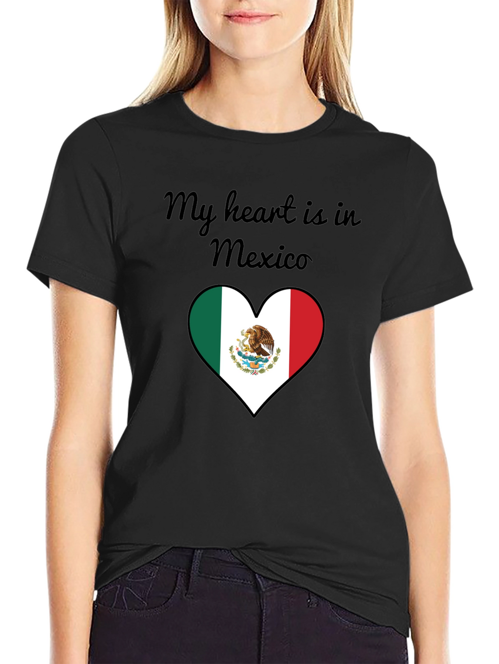 My Heart is in Mexico T-Shirt