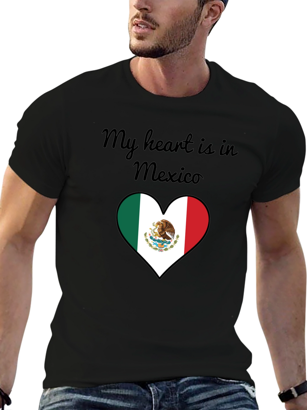 My Heart is in Mexico T-Shirt