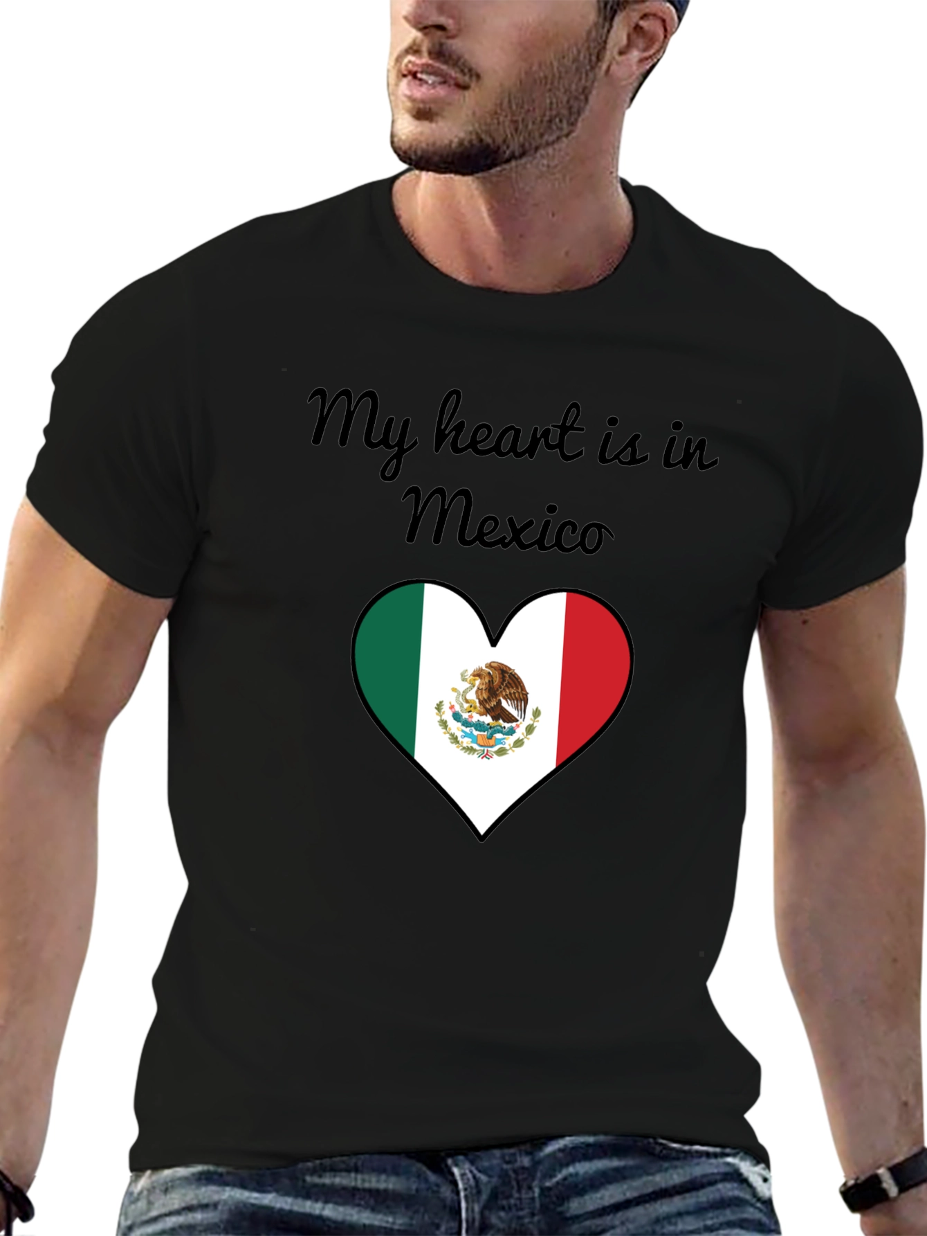 My Heart is in Mexico T-Shirt