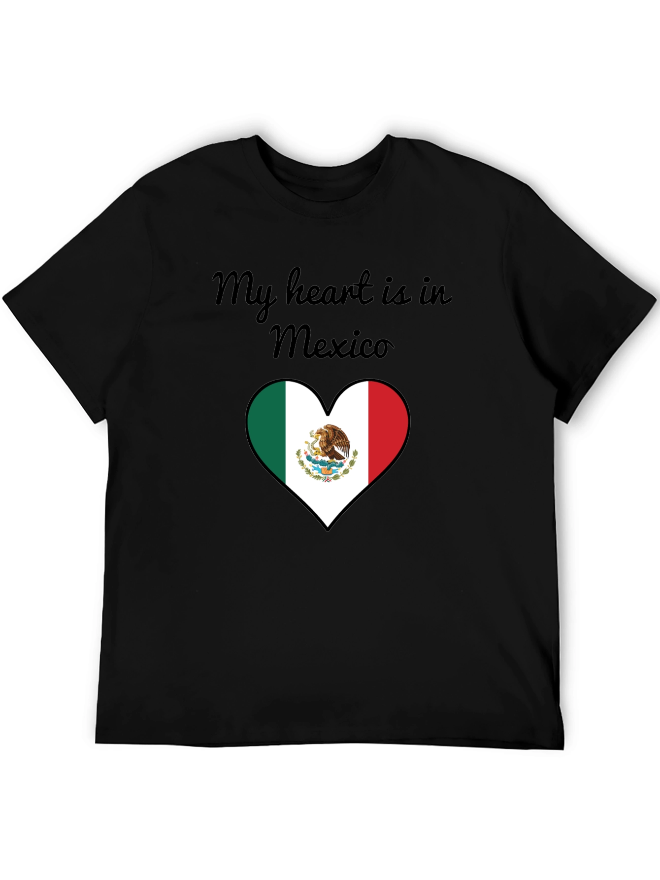 My Heart is in Mexico T-Shirt