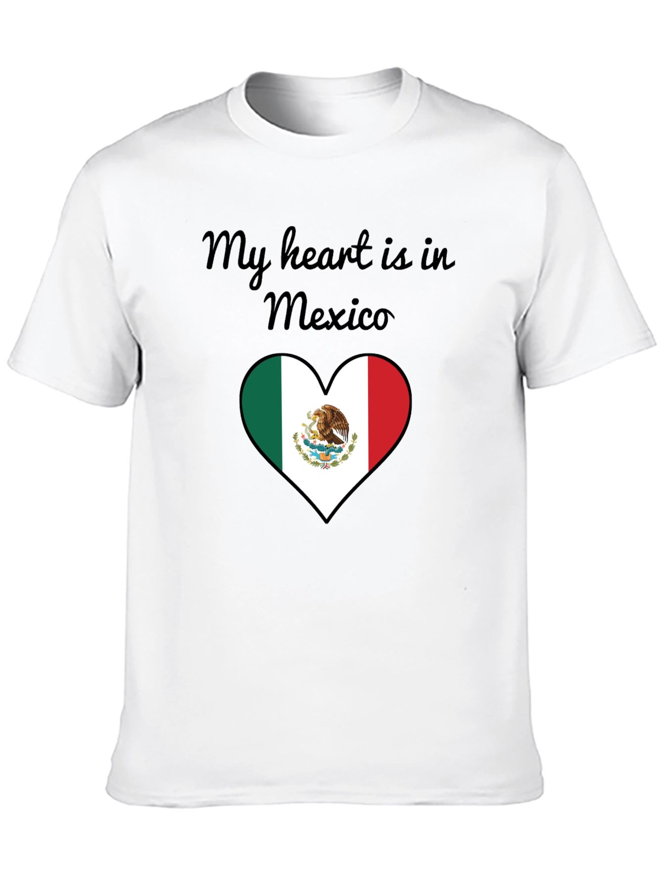 My Heart is in Mexico T-Shirt