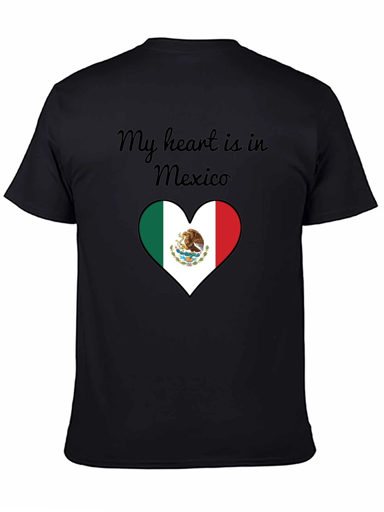 My Heart is in Mexico T-Shirt