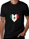 My Heart is in Mexico T-Shirt