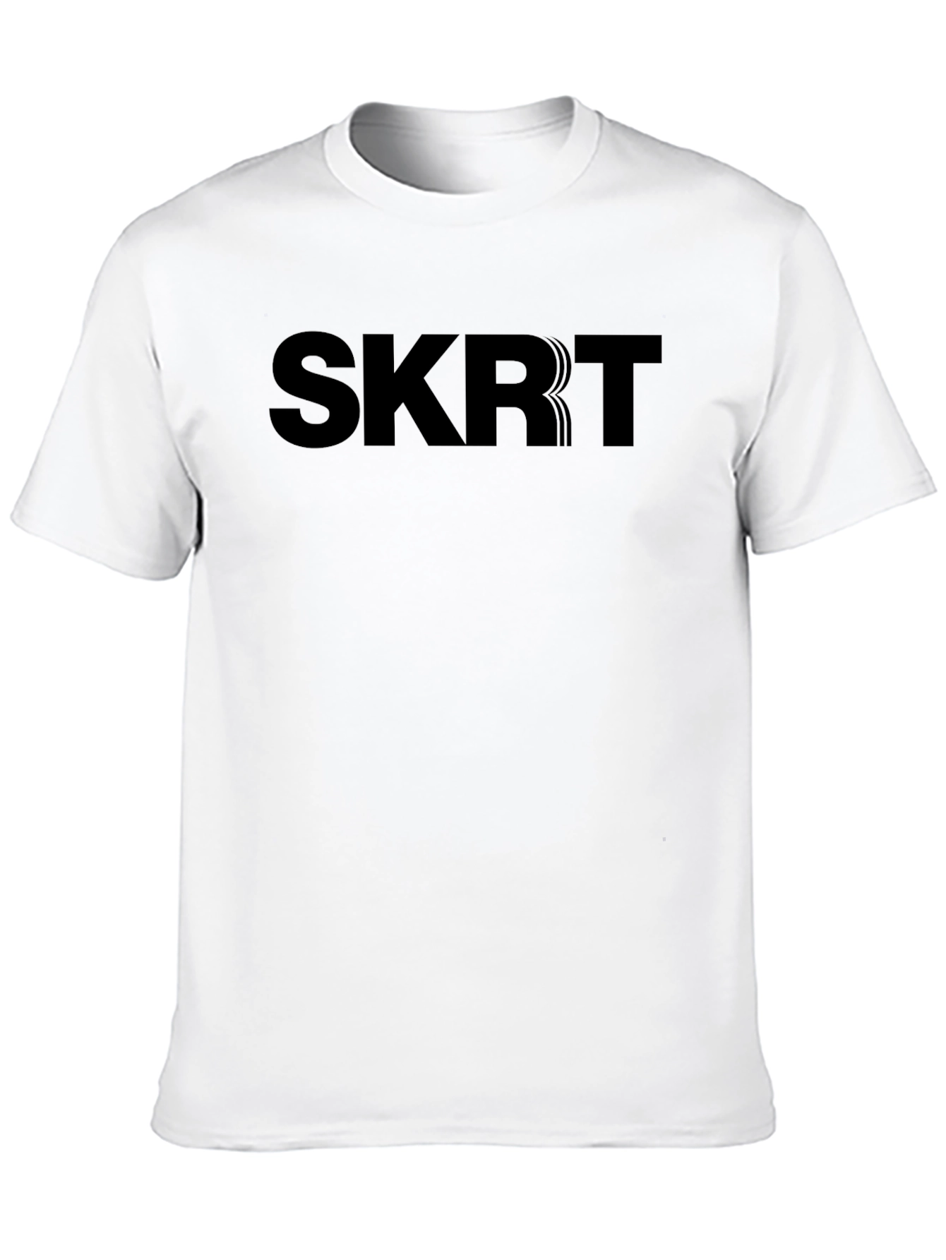 SKRT Graphic Tee - Cool & Trendy Black T-Shirt