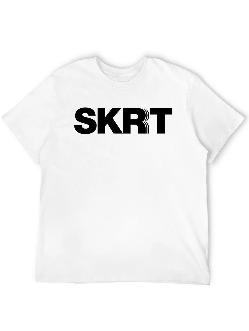 SKRT Graphic Tee - Cool & Trendy Black T-Shirt