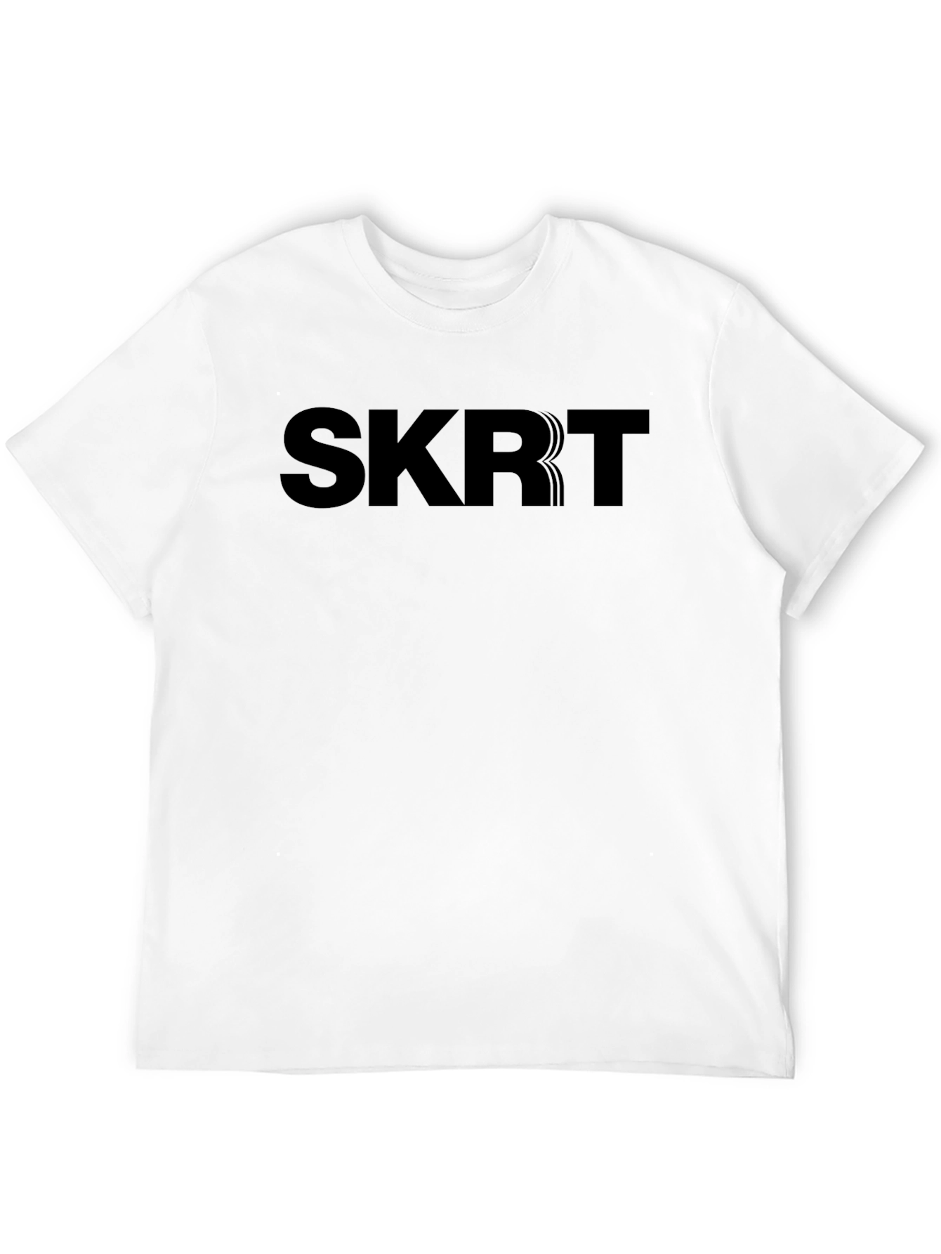 SKRT Graphic Tee - Cool & Trendy Black T-Shirt