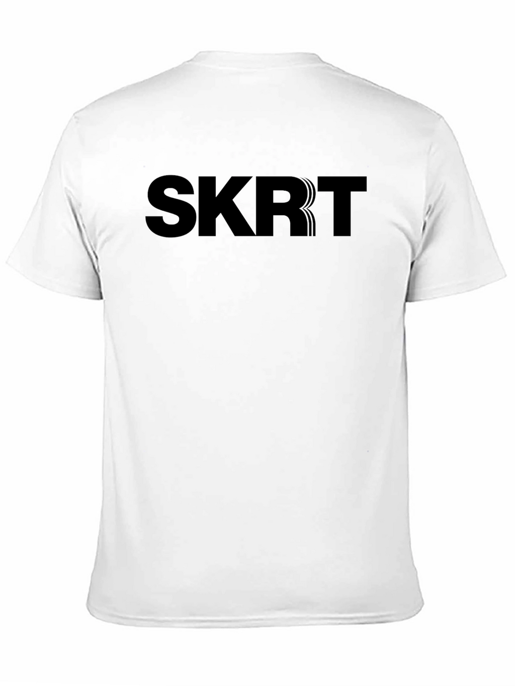 SKRT Graphic Tee - Cool & Trendy Black T-Shirt