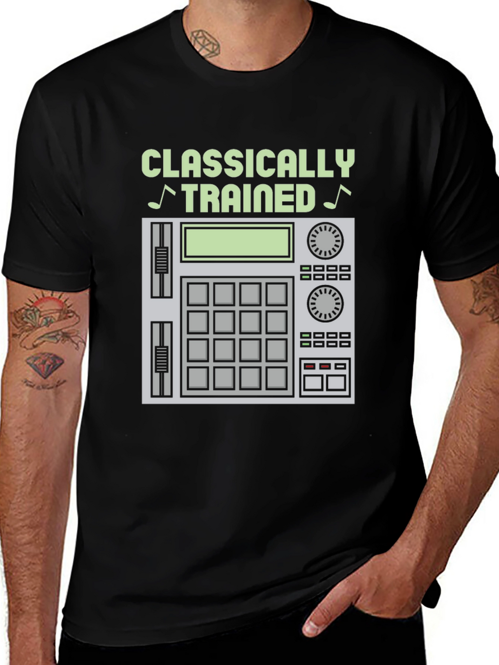 Classically Trained Music Producer T-Shirt