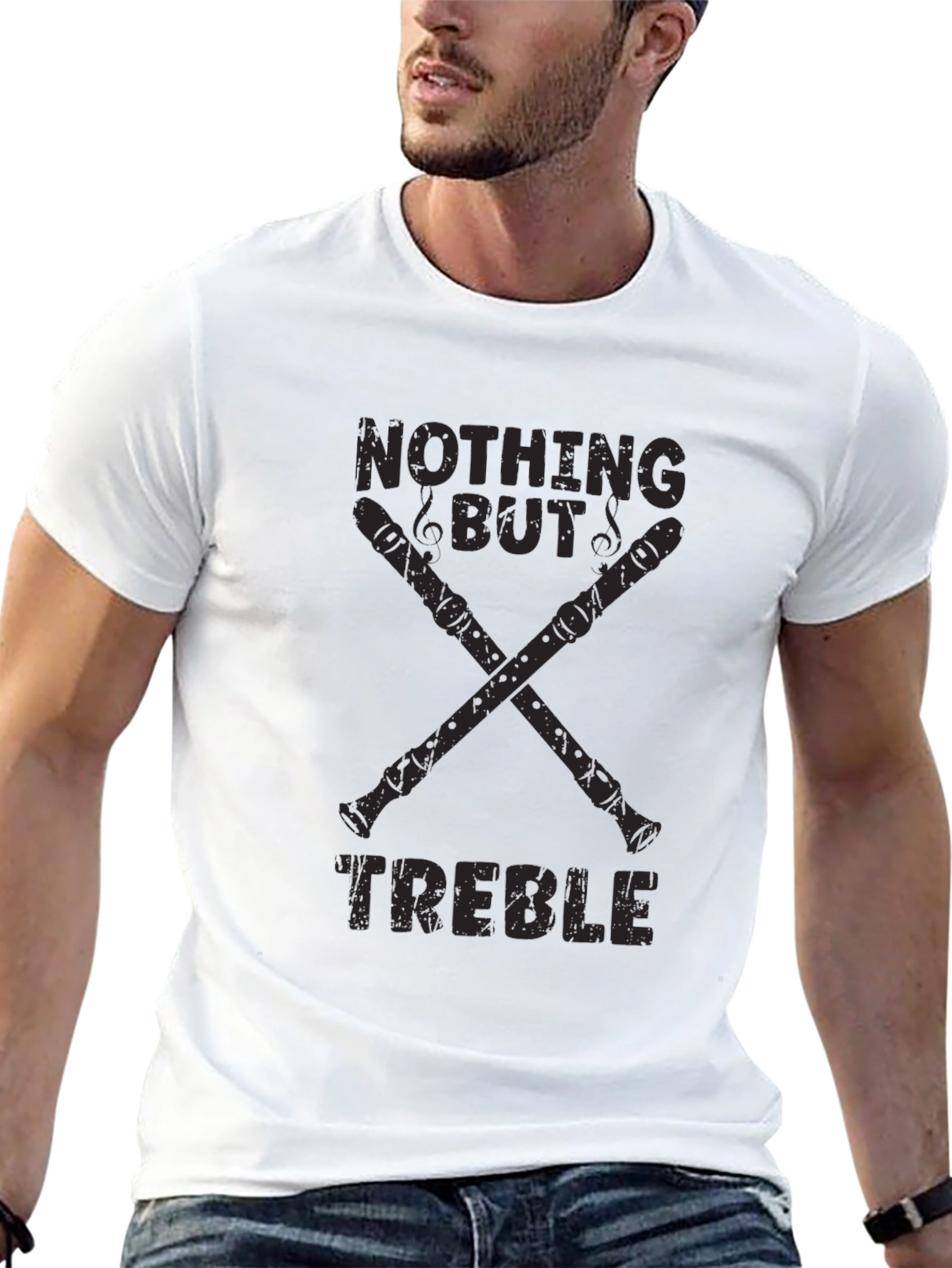 Nothing But Treble T-Shirt - Musician Tee