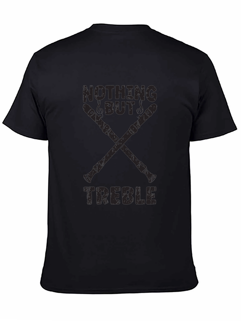 Nothing But Treble T-Shirt - Musician Tee