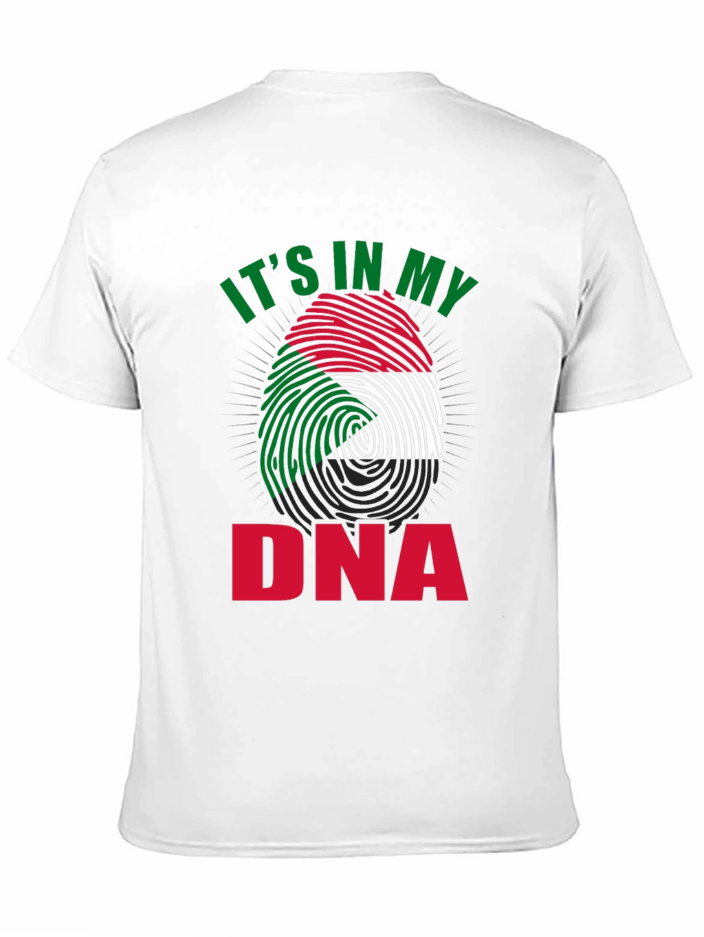 Sudan Pride: Its in My DNA Graphic Tee
