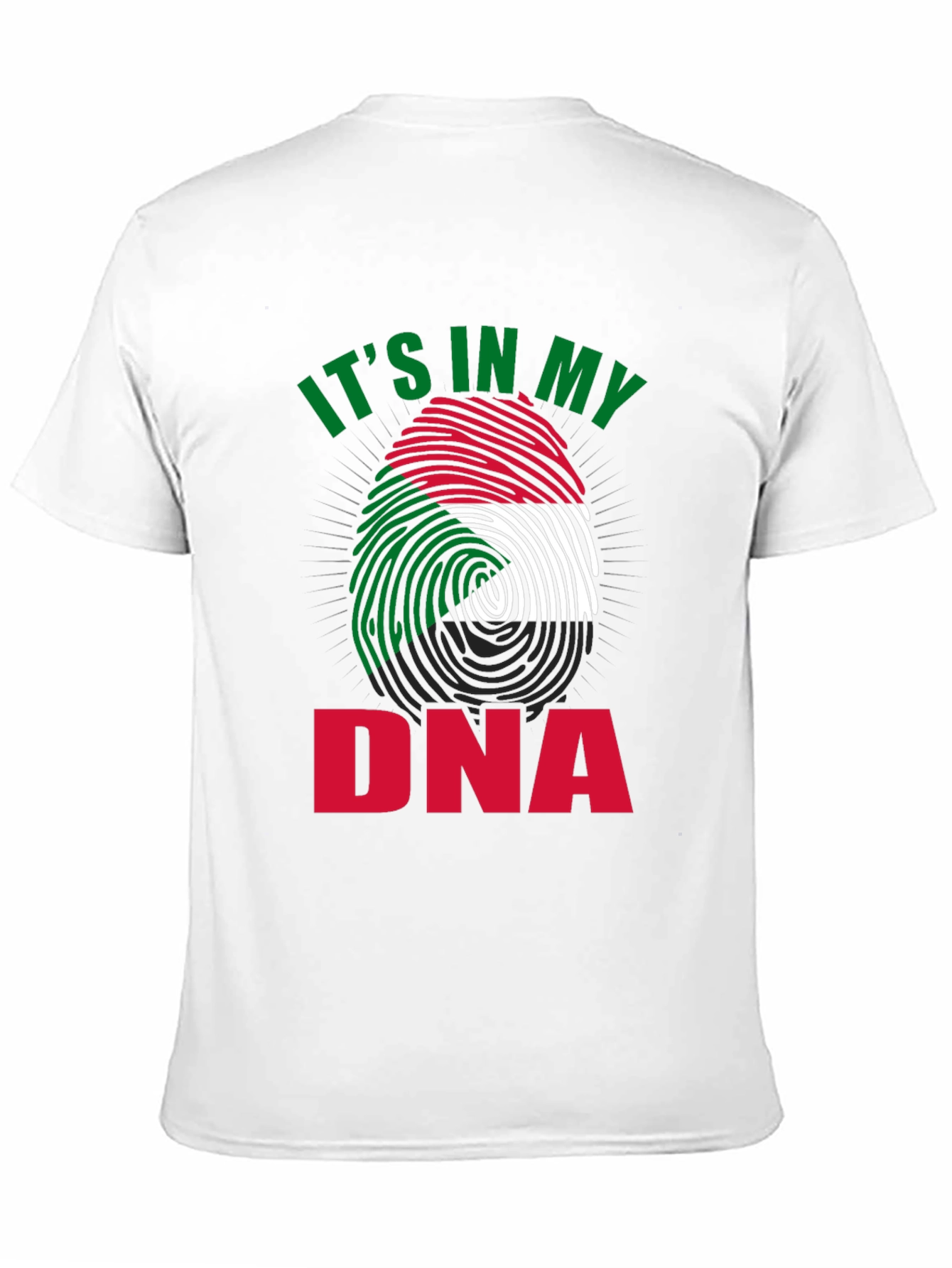 Sudan Pride: Its in My DNA Graphic Tee