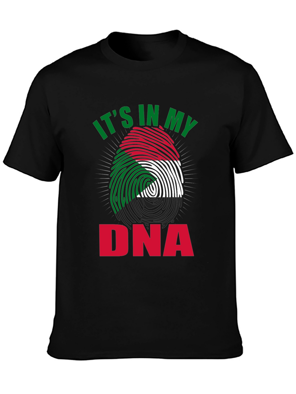 Sudan Pride: Its in My DNA Graphic Tee