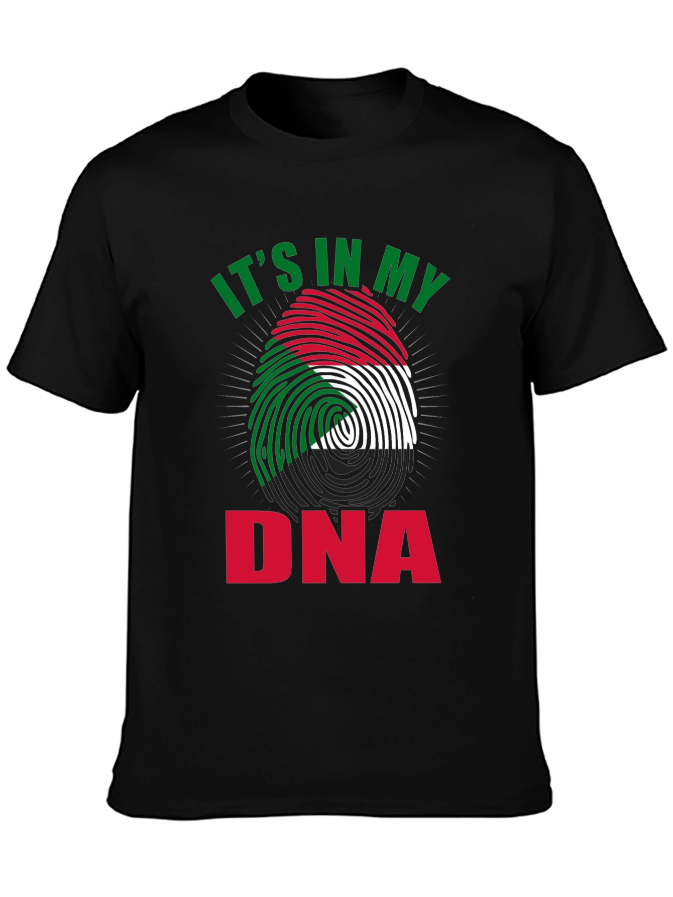 Sudan Pride: Its in My DNA Graphic Tee