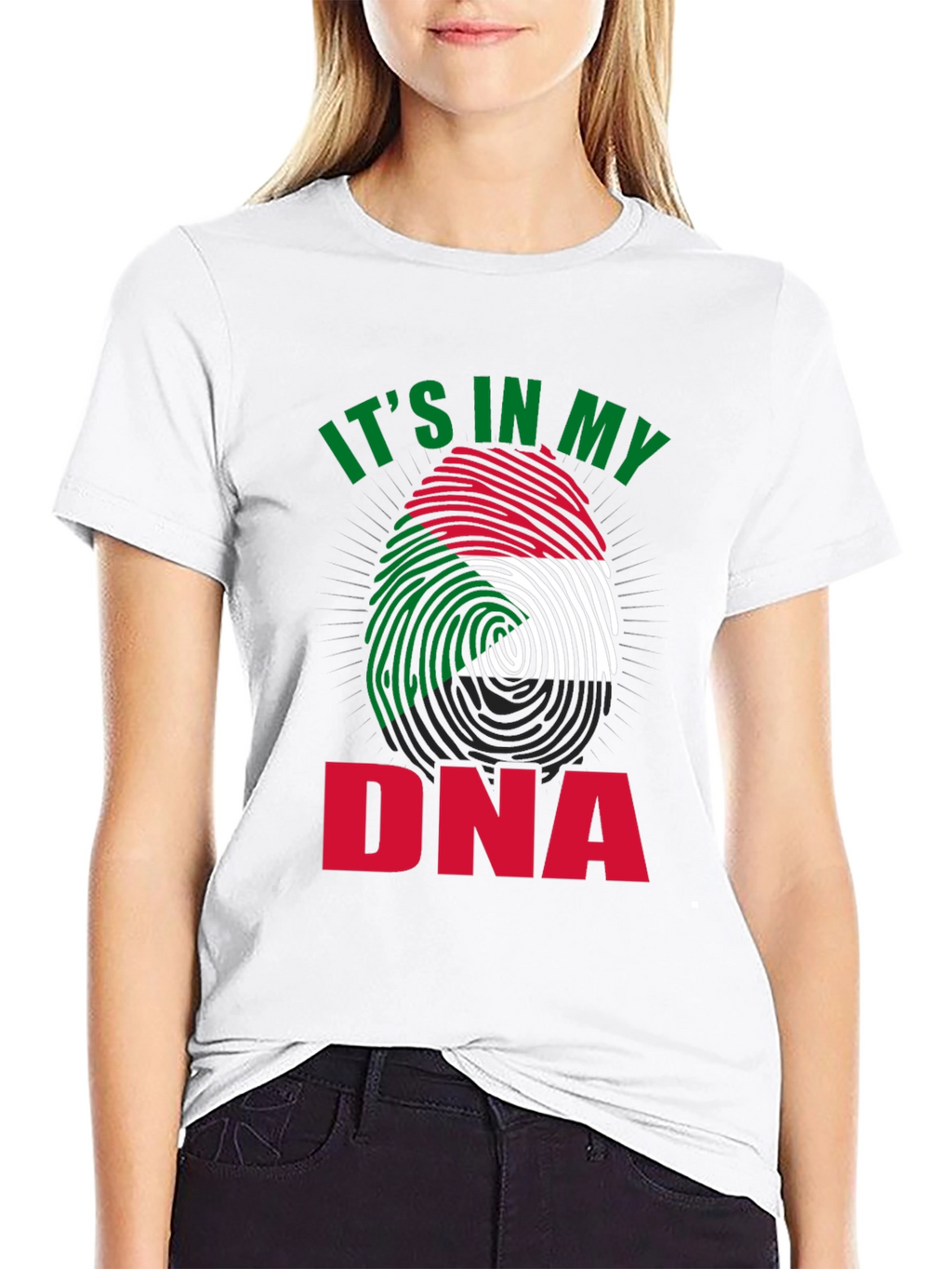 Sudan Pride: Its in My DNA Graphic Tee