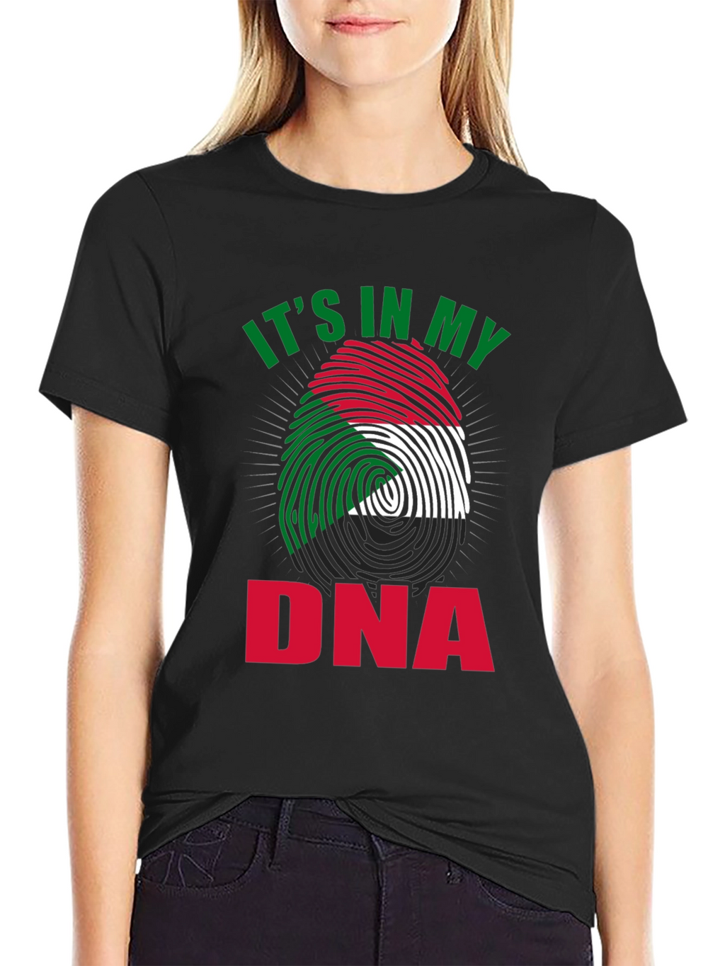 Sudan Pride: Its in My DNA Graphic Tee