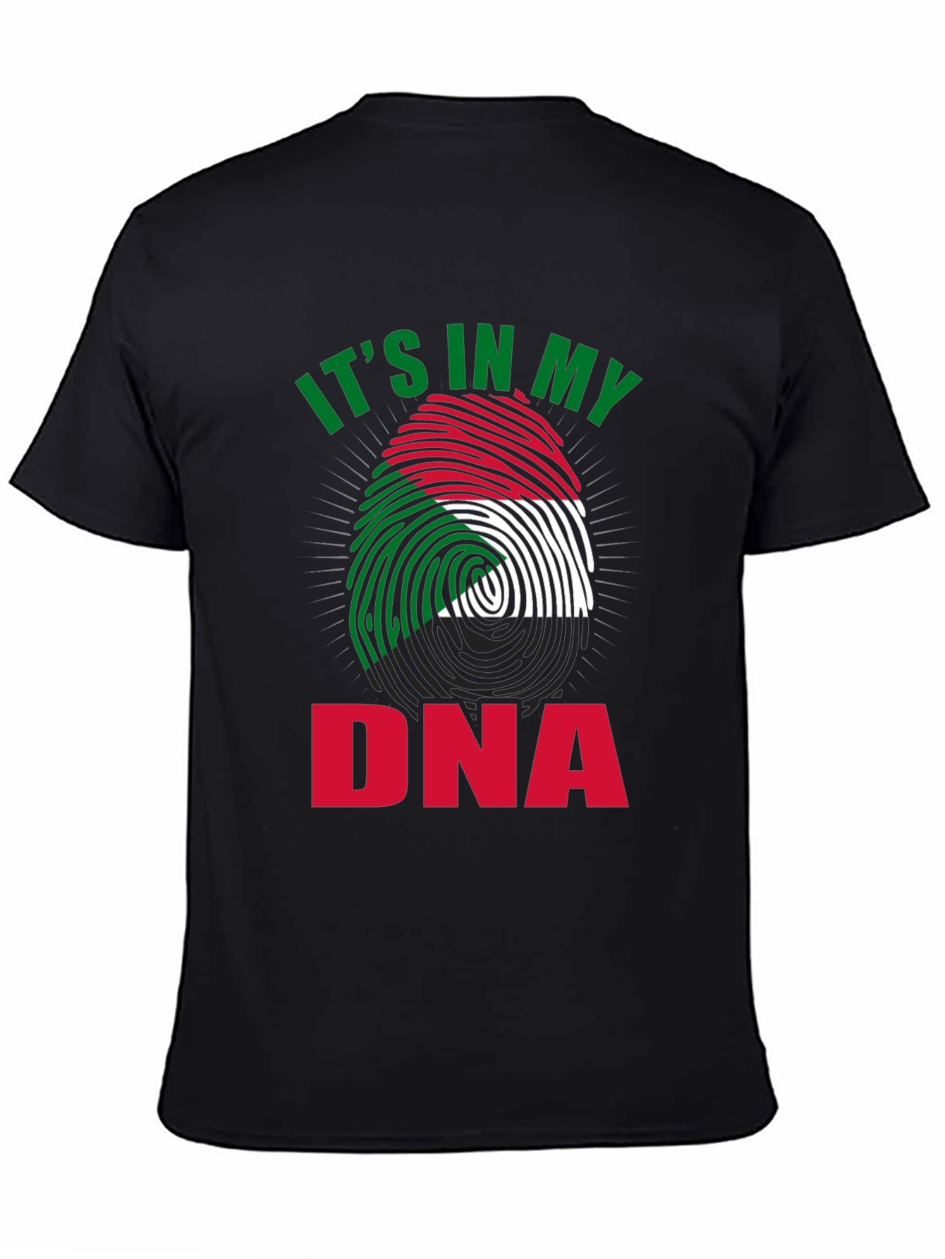 Sudan Pride: Its in My DNA Graphic Tee