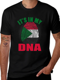 Sudan Pride: Its in My DNA Graphic Tee