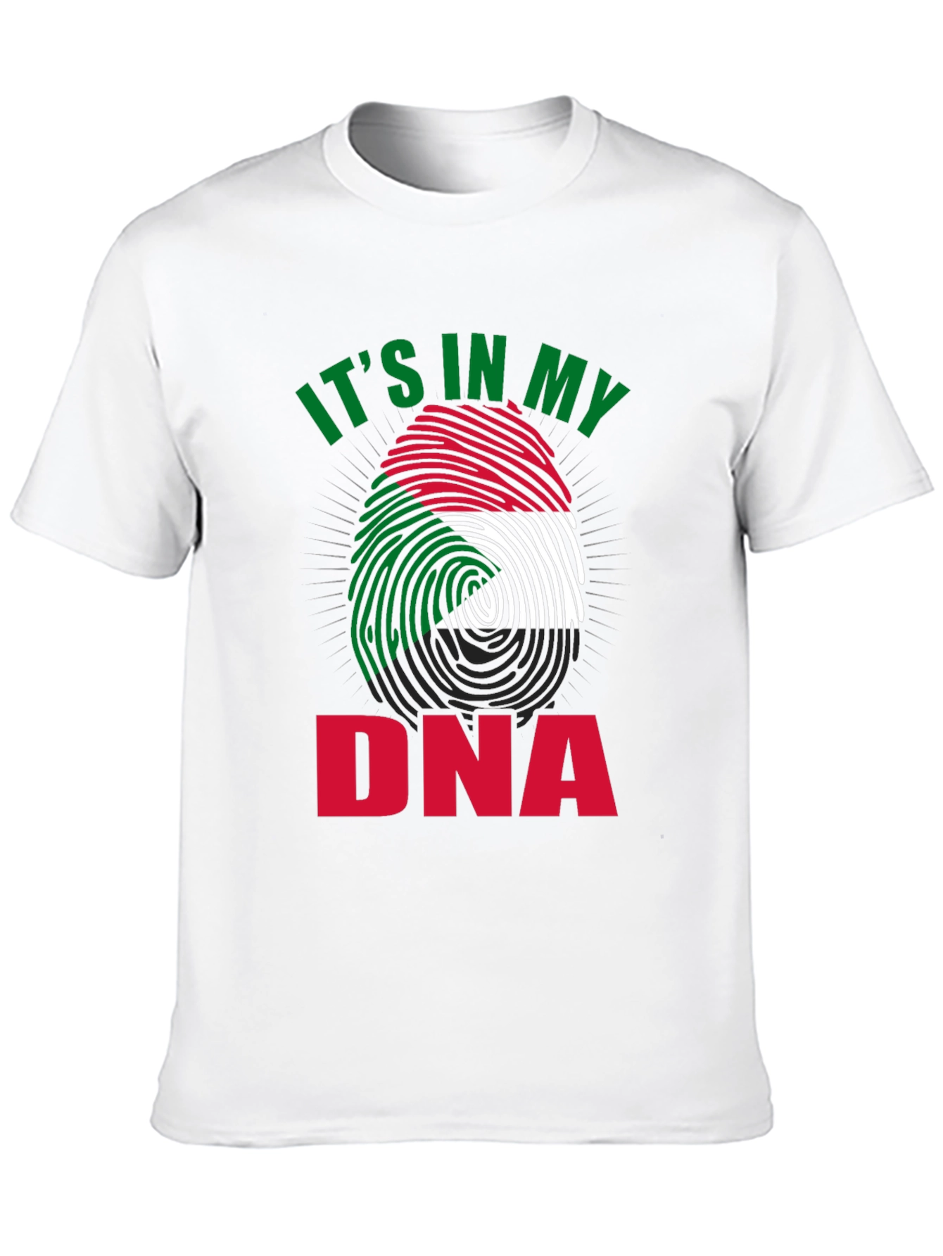 Sudan Pride: Its in My DNA Graphic Tee