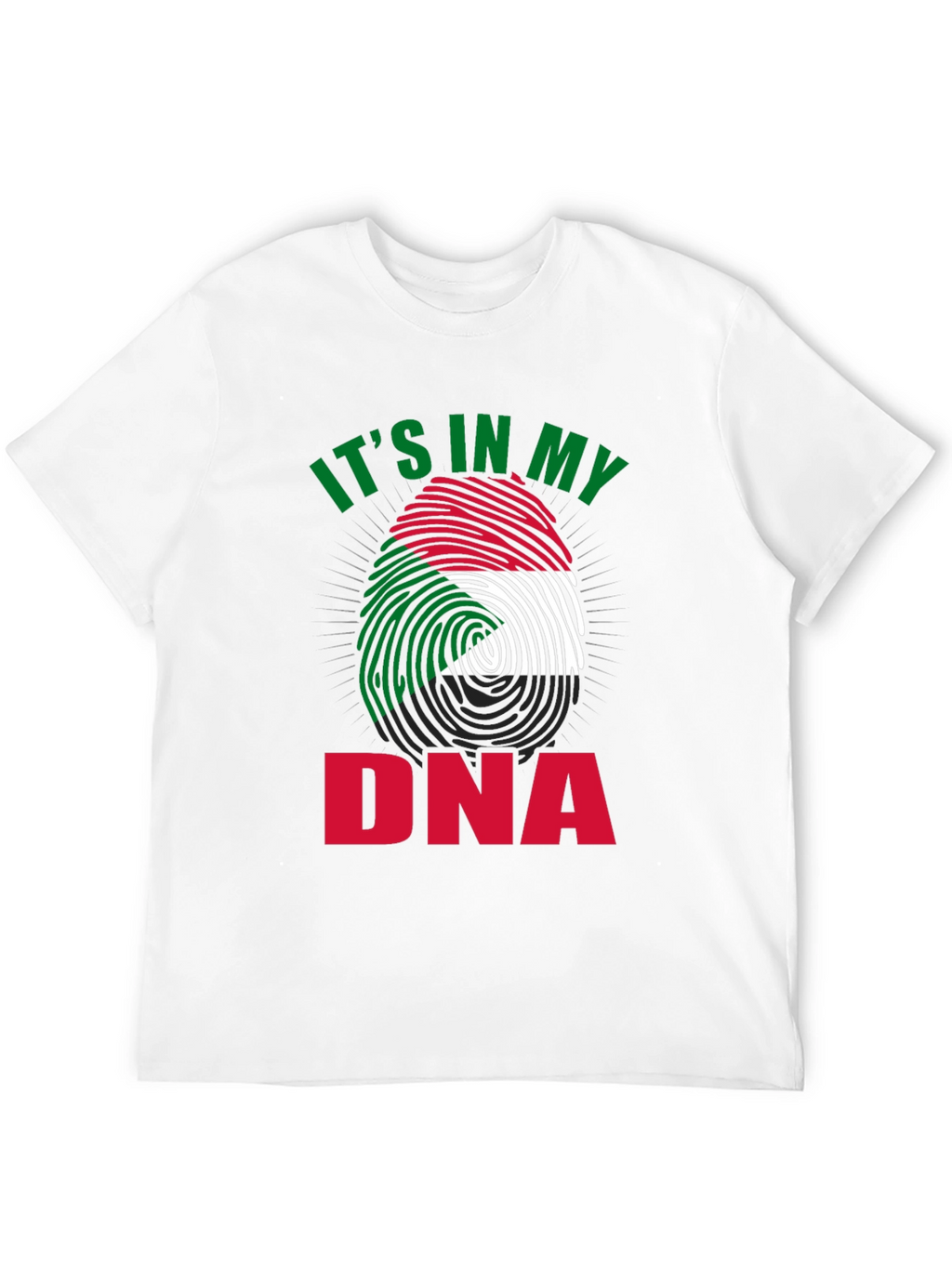 Sudan Pride: Its in My DNA Graphic Tee