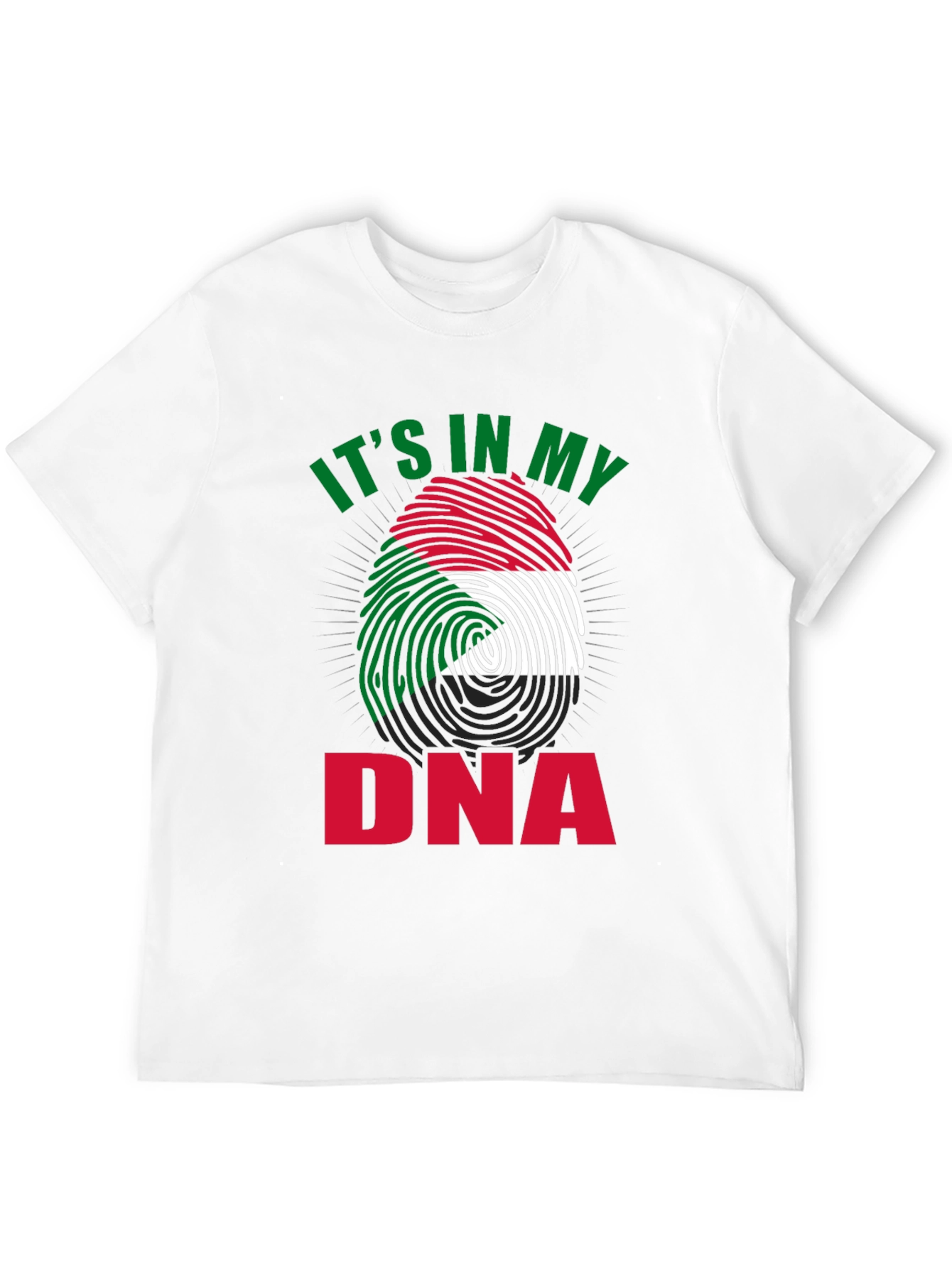 Sudan Pride: Its in My DNA Graphic Tee