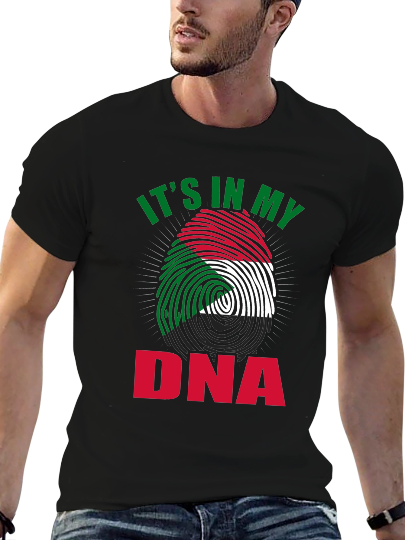 Sudan Pride: Its in My DNA Graphic Tee