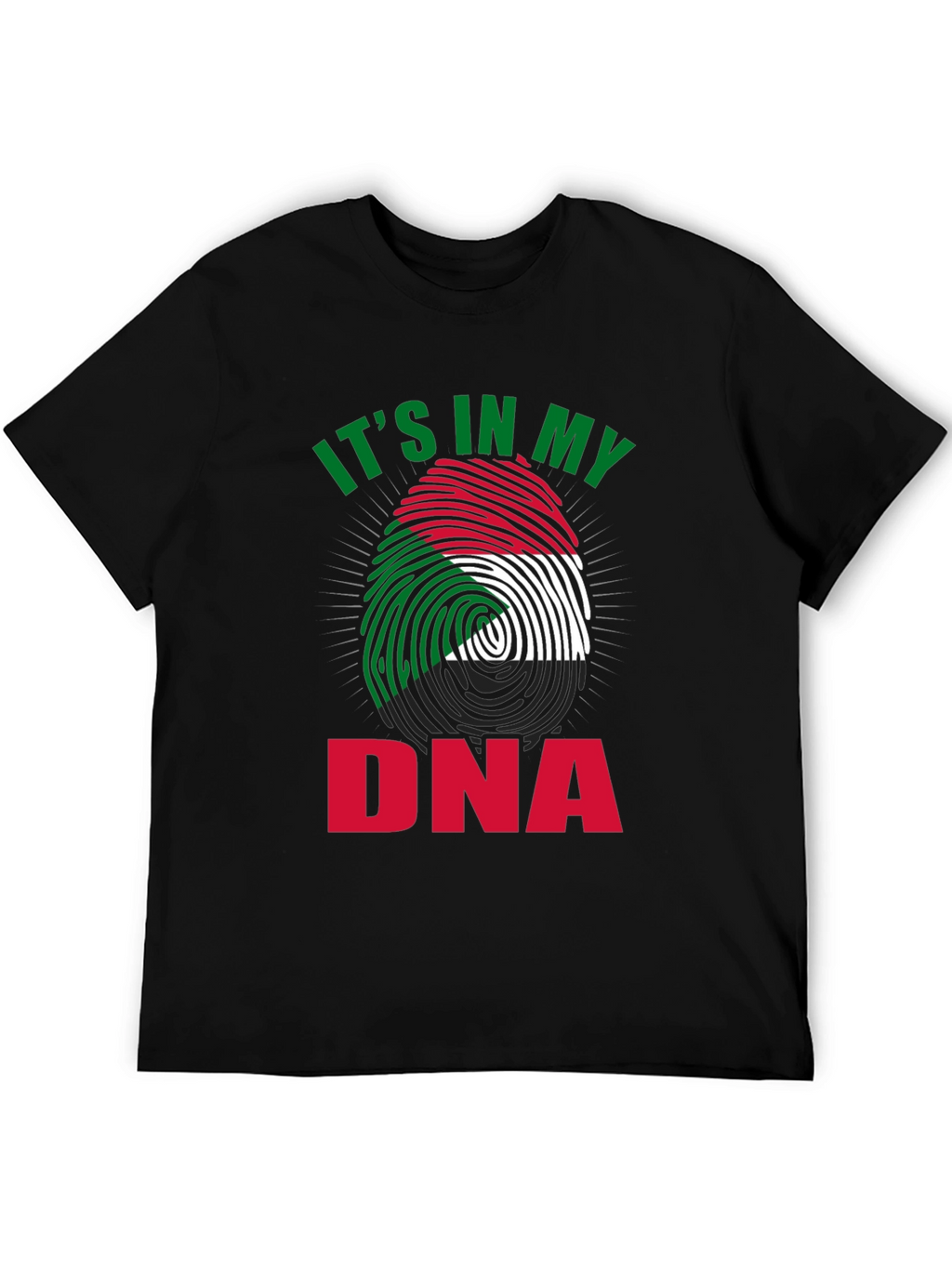 Sudan Pride: Its in My DNA Graphic Tee