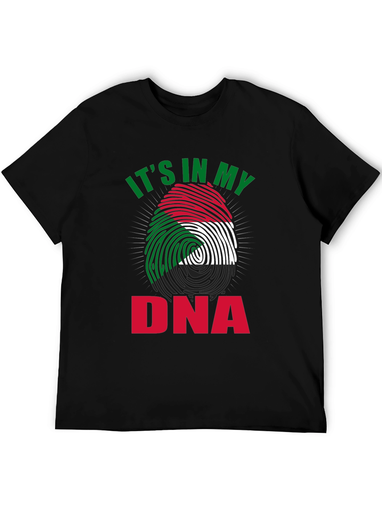 Sudan Pride: Its in My DNA Graphic Tee