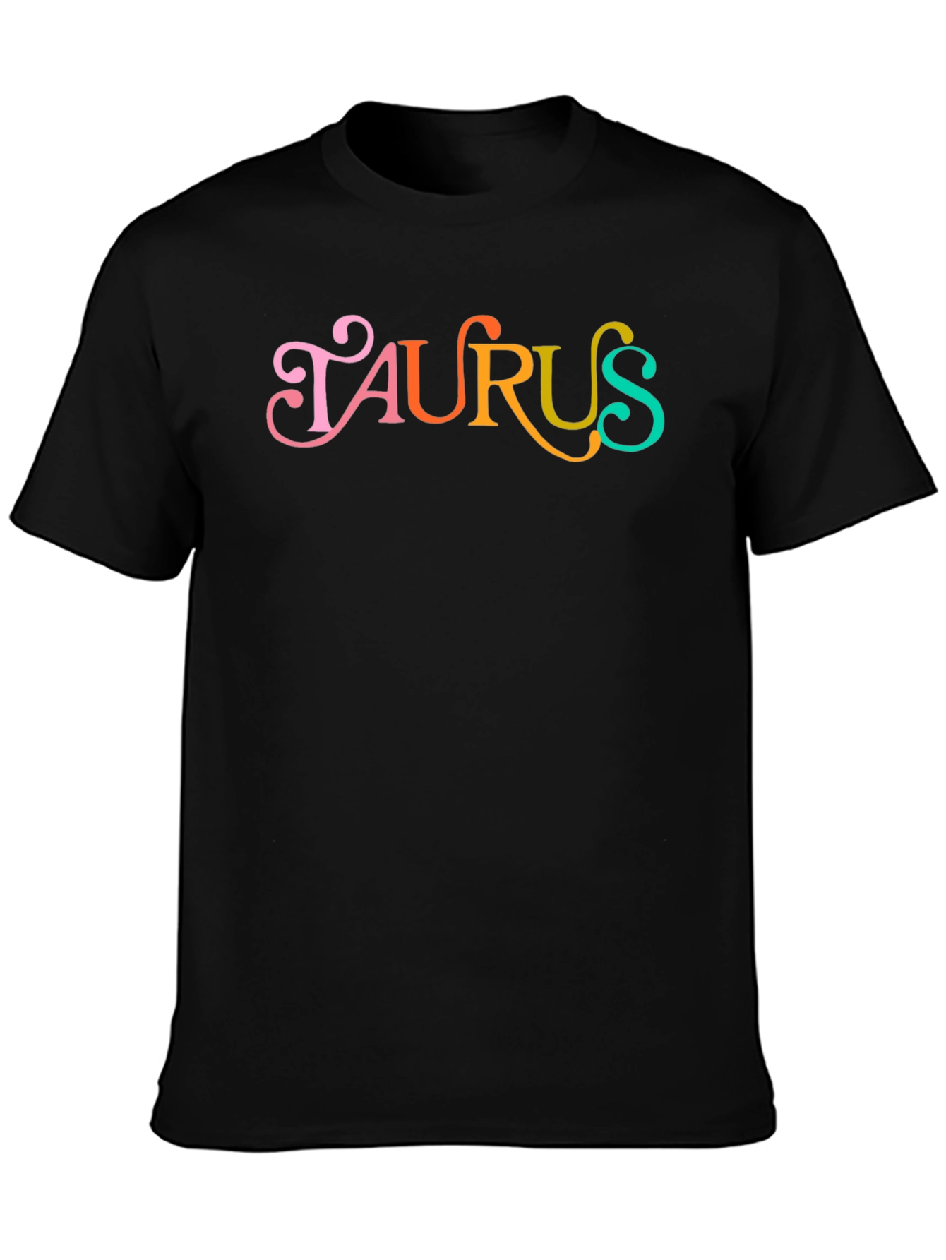 Retro Taurus Zodiac Sign Graphic Tee