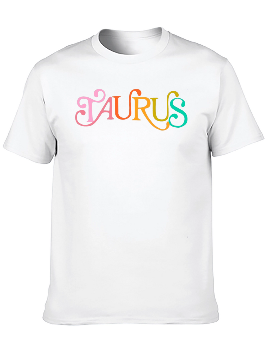 Retro Taurus Zodiac Sign Graphic Tee