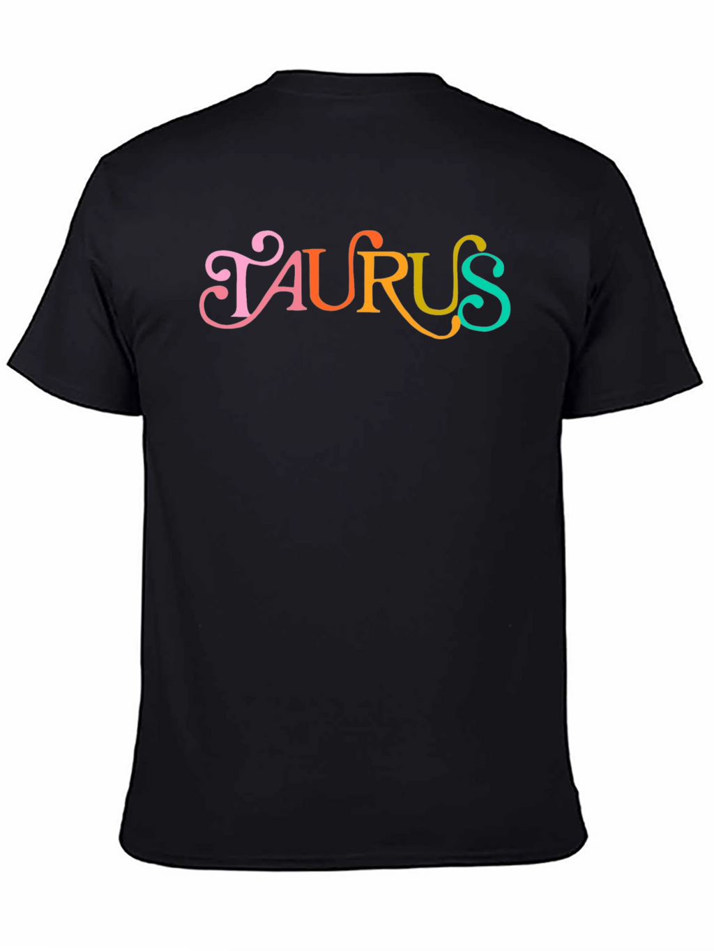 Retro Taurus Zodiac Sign Graphic Tee