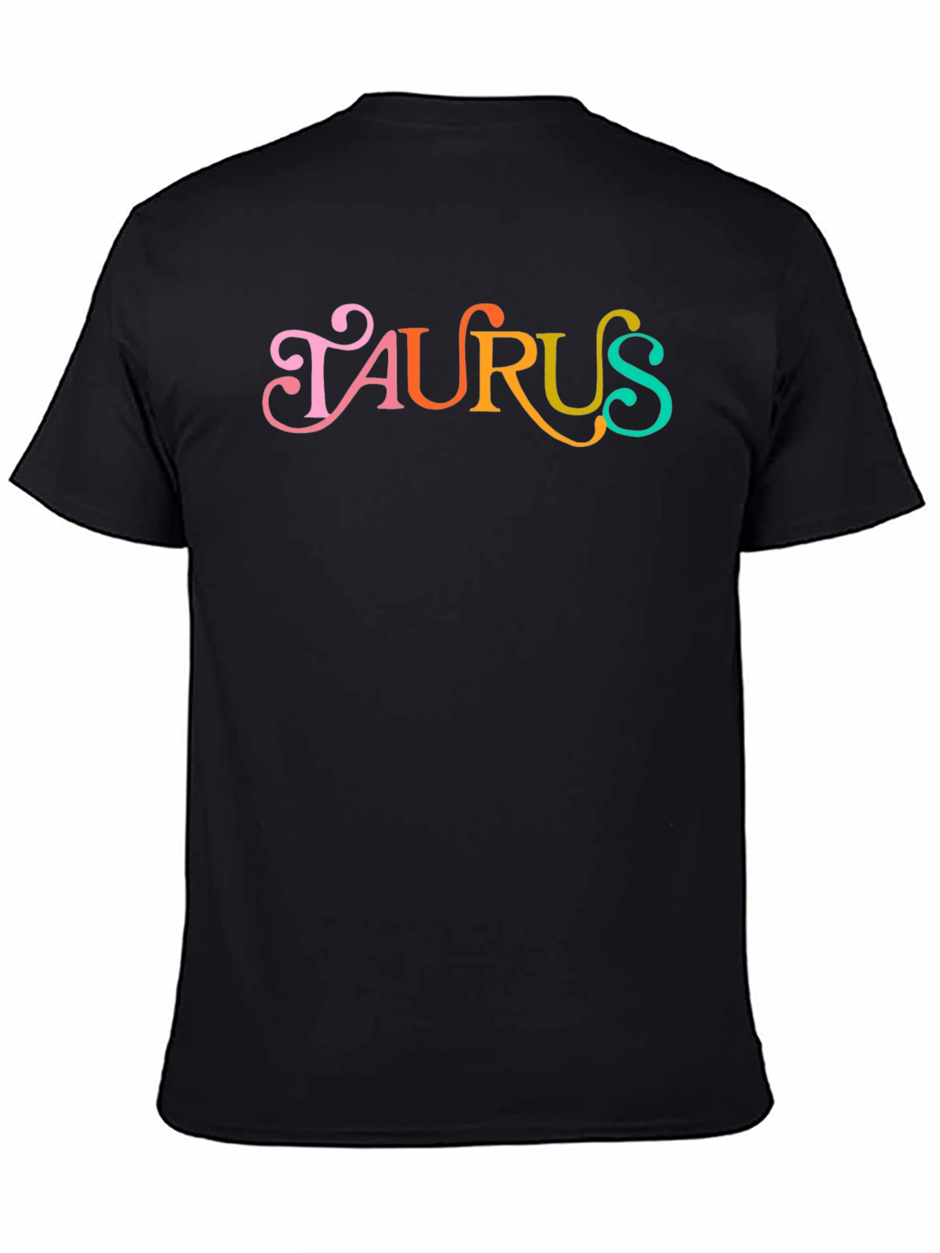 Retro Taurus Zodiac Sign Graphic Tee