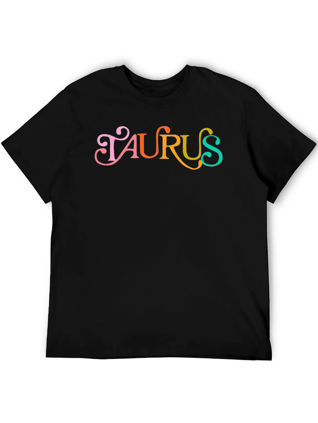 Retro Taurus Zodiac Sign Graphic Tee
