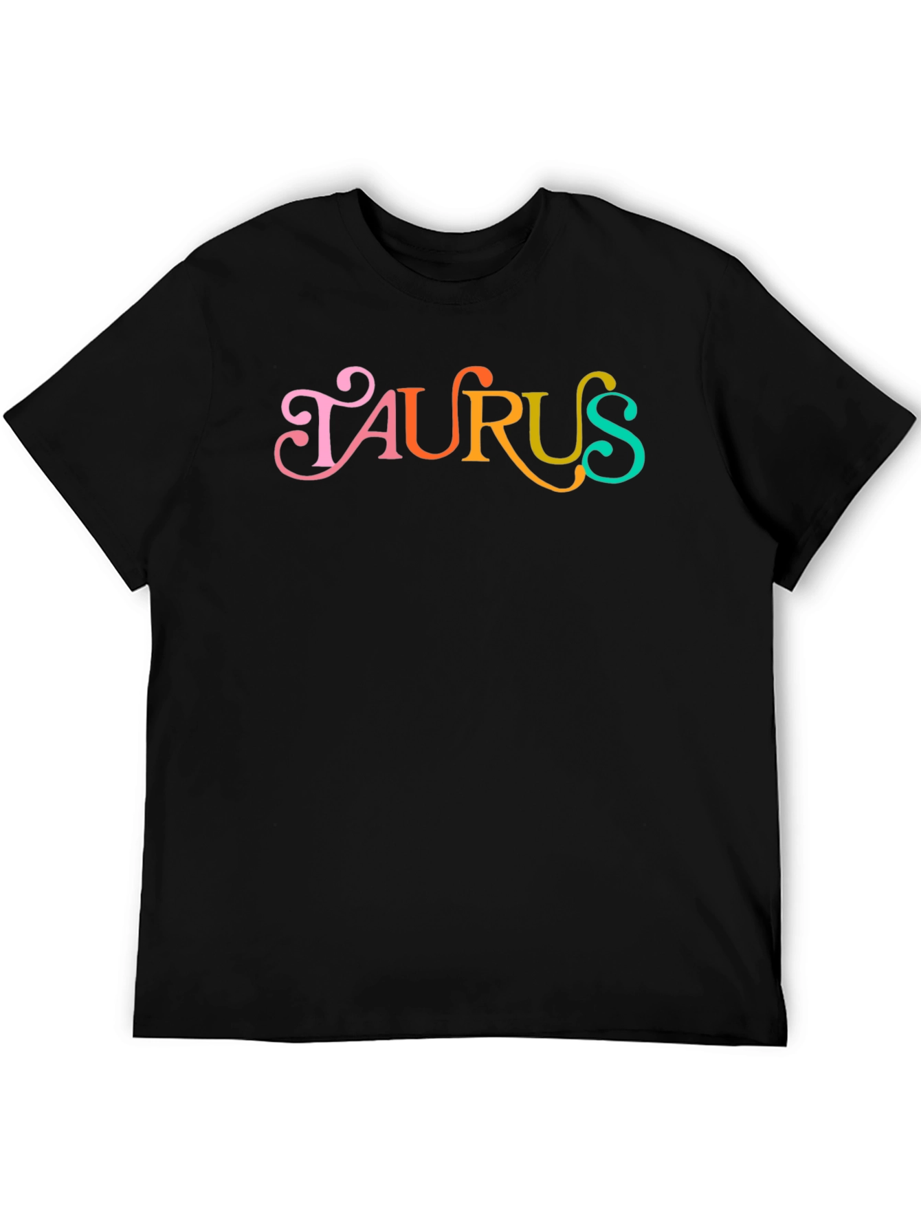 Retro Taurus Zodiac Sign Graphic Tee