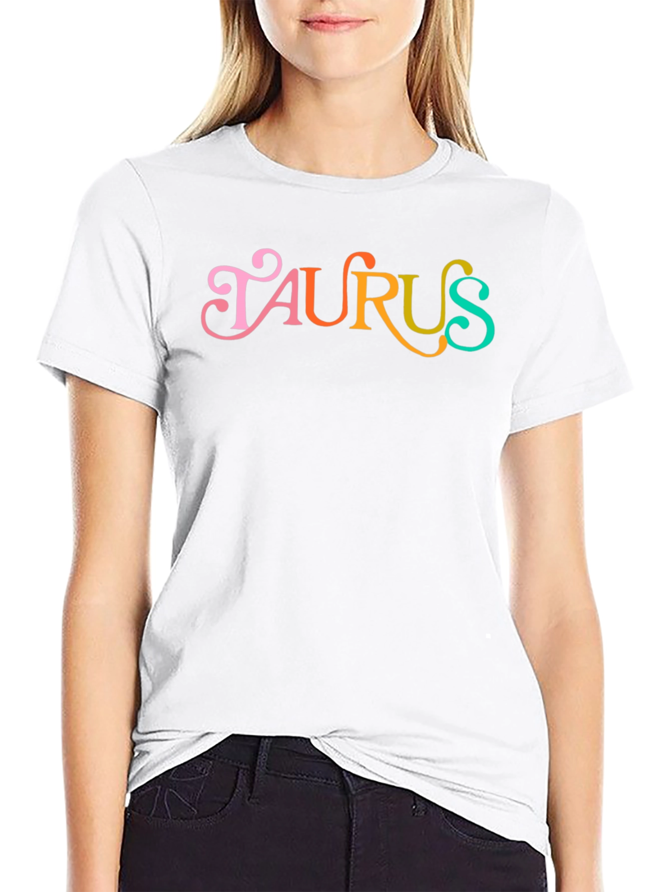 Retro Taurus Zodiac Sign Graphic Tee