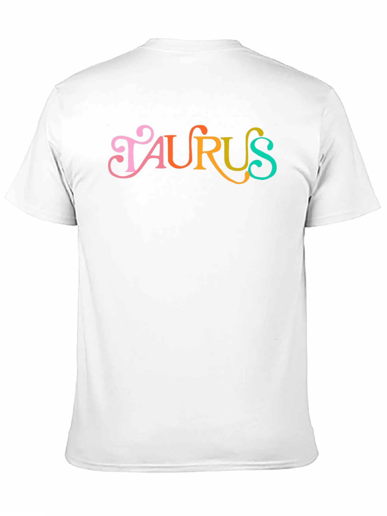 Retro Taurus Zodiac Sign Graphic Tee