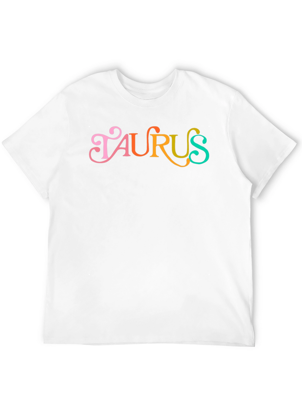 Retro Taurus Zodiac Sign Graphic Tee