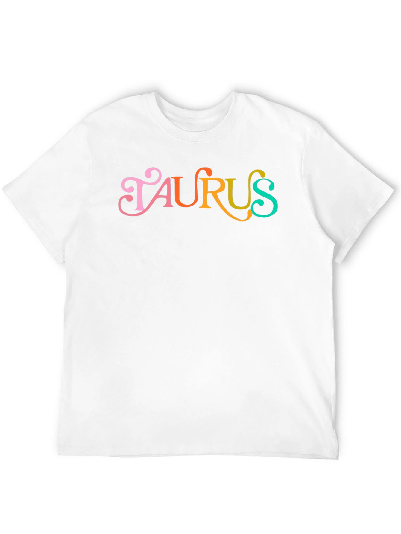 Retro Taurus Zodiac Sign Graphic Tee