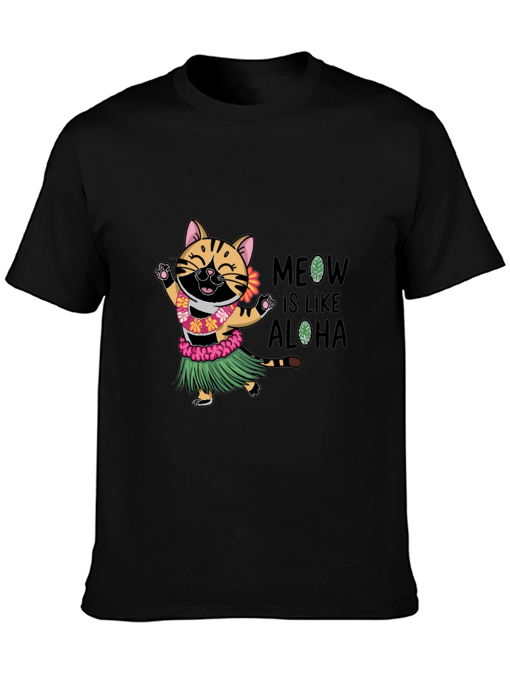 Aloha Cat T-Shirt