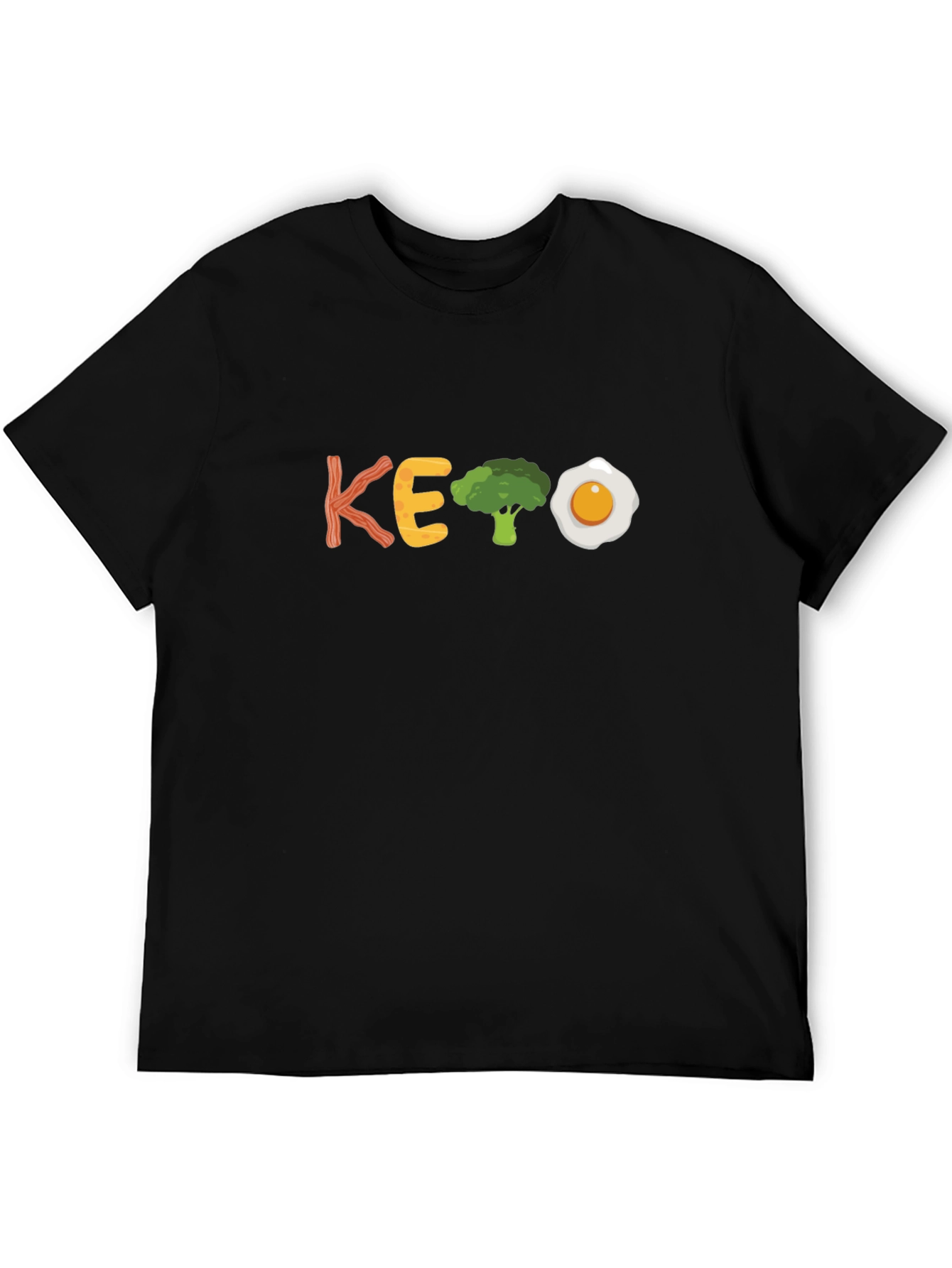 KETO Diet Funny Graphic T-Shirt