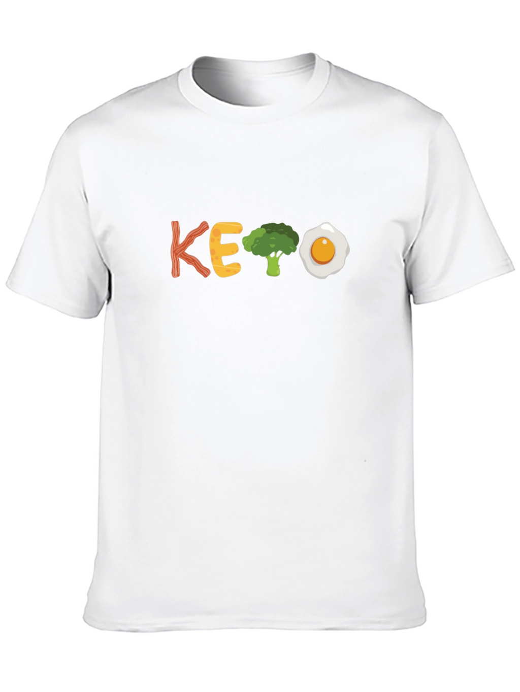 KETO Diet Funny Graphic T-Shirt