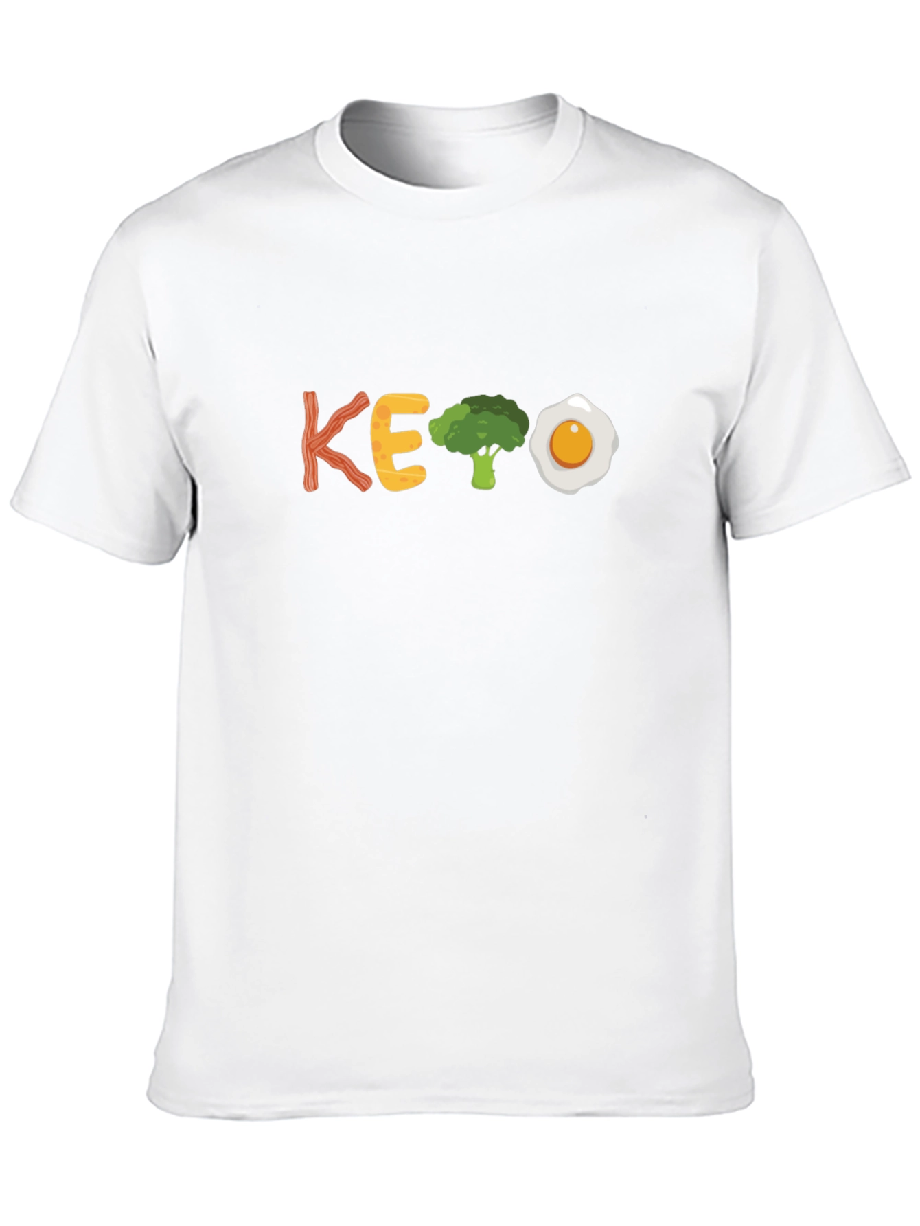 KETO Diet Funny Graphic T-Shirt