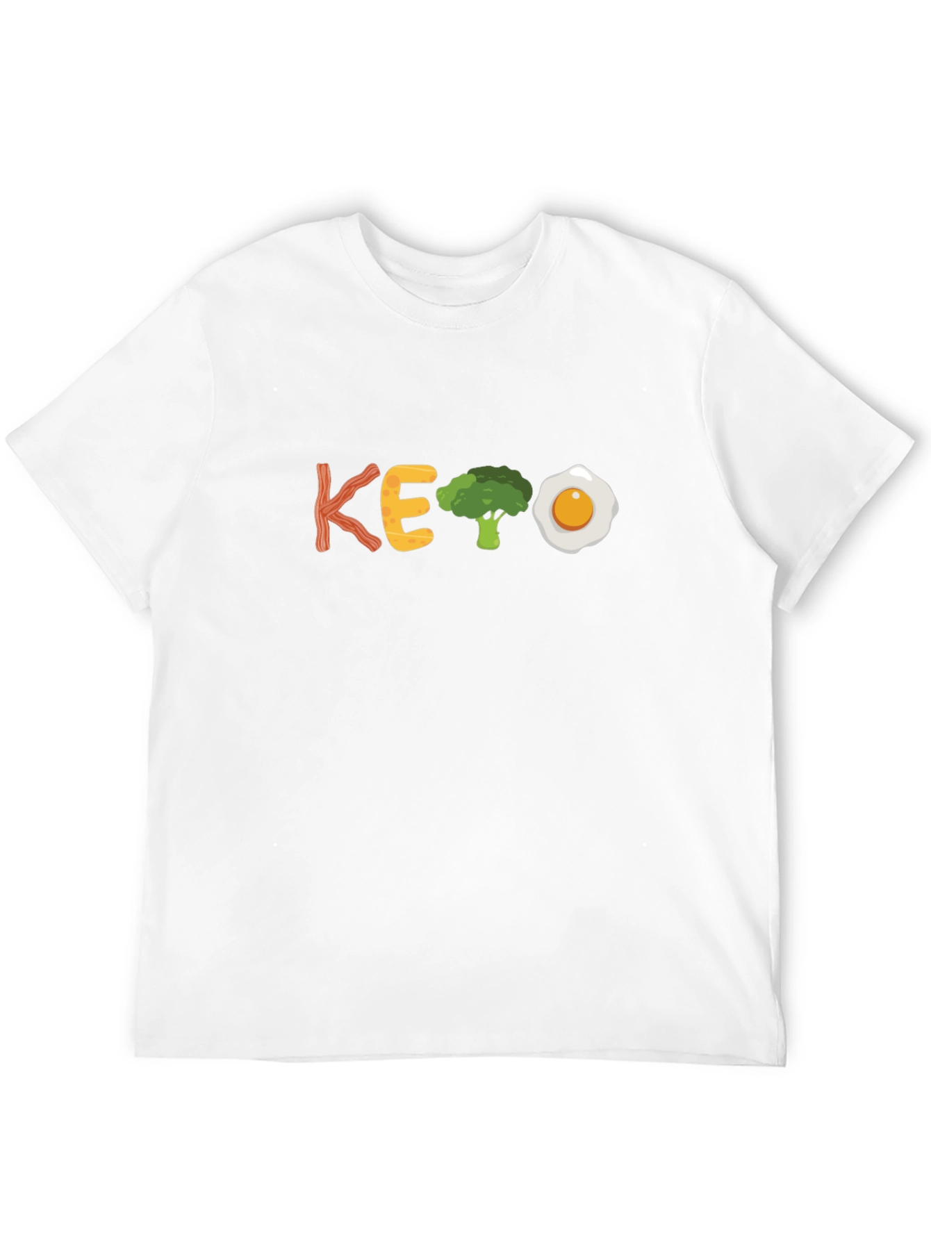 KETO Diet Funny Graphic T-Shirt