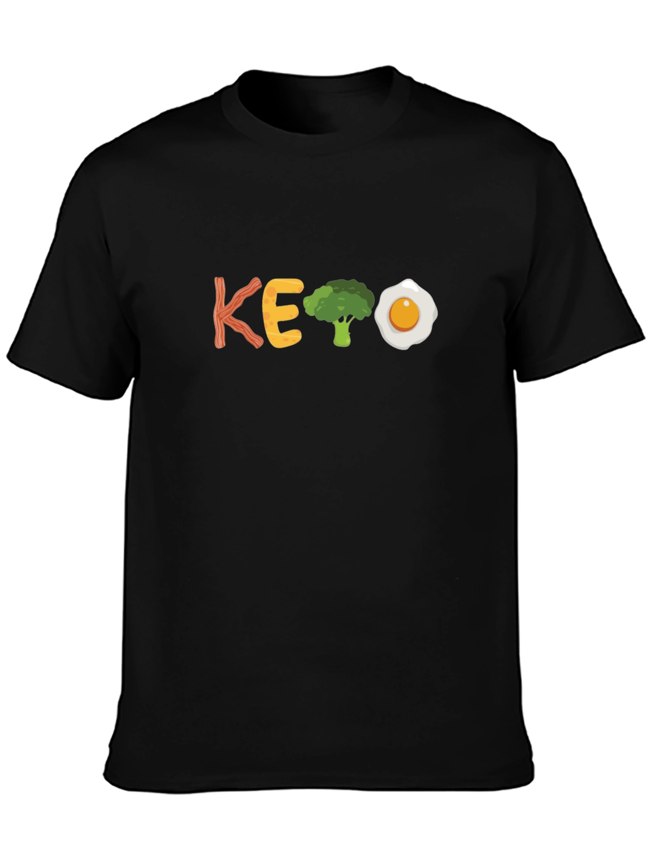 KETO Diet Funny Graphic T-Shirt