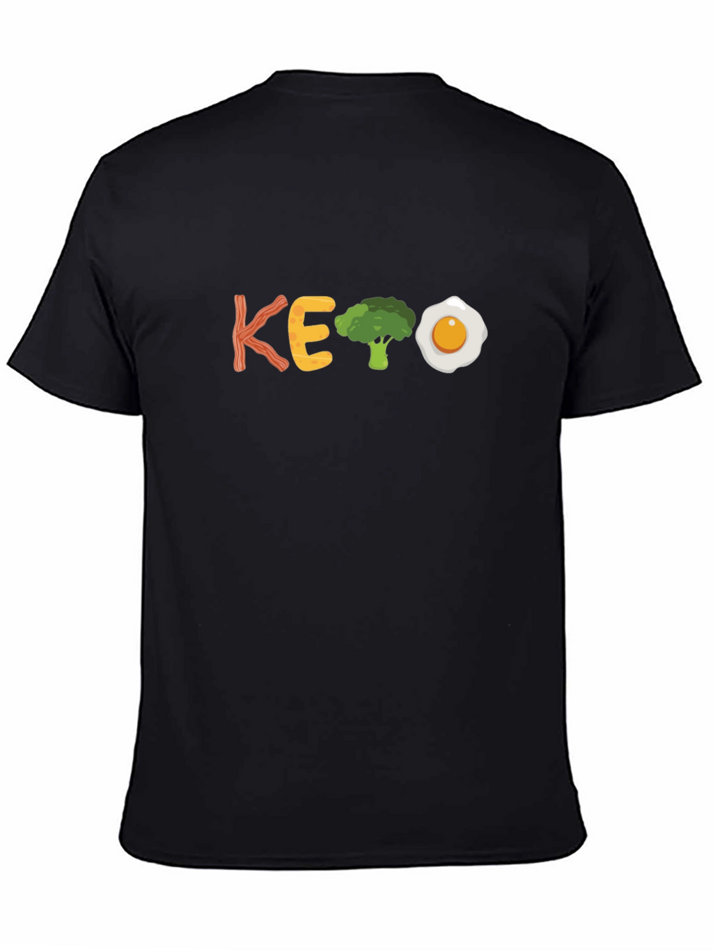 KETO Diet Funny Graphic T-Shirt