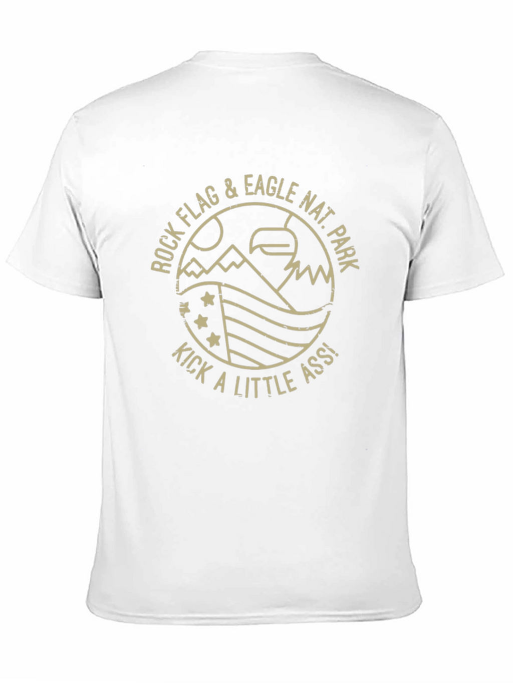 Rock Flag & Eagle Nat. Park T-Shirt