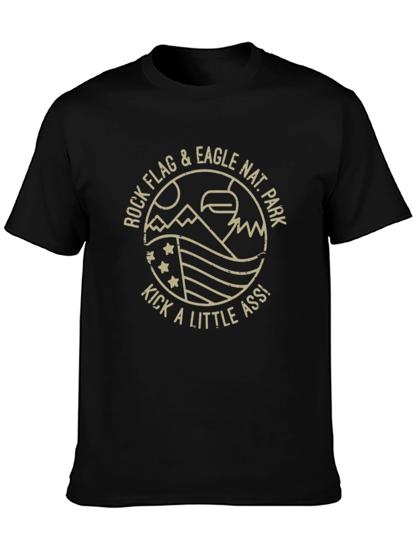 Rock Flag & Eagle Nat. Park T-Shirt