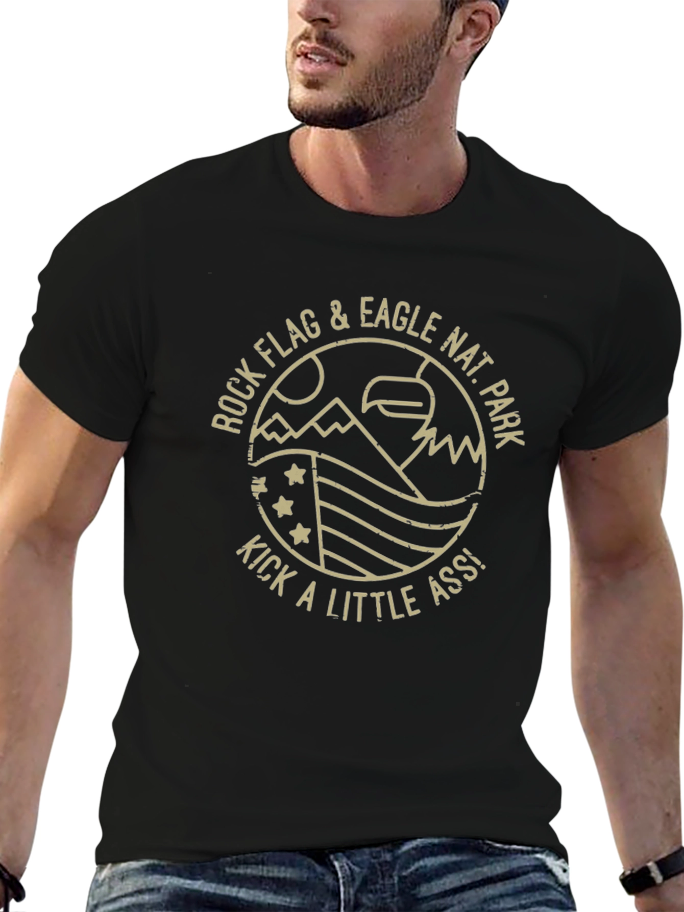 Rock Flag & Eagle Nat. Park T-Shirt