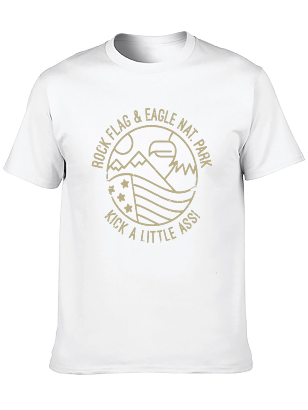 Rock Flag & Eagle Nat. Park T-Shirt